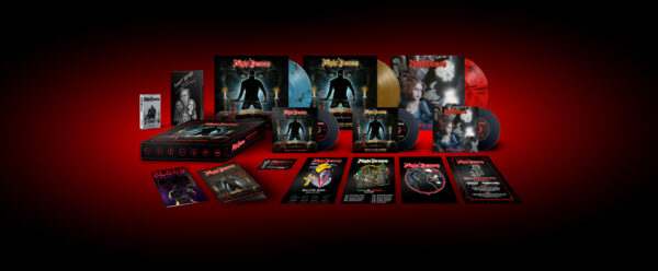 Night Demon Curse Of The Damned Box