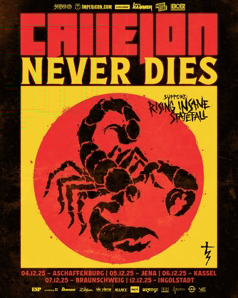 Callejon - Never Dies Tour 2025