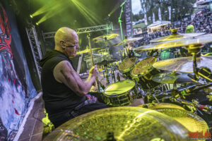 Kontertfoto von Ensiferum - Metalacker 2025