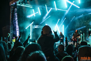 Fotos mit Impressionen - Metalacker 2025