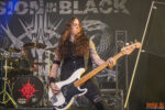 Kontertfoto von Mission In Black - Metalacker 2025