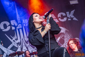 Kontertfoto von Mission In Black - Metalacker 2025