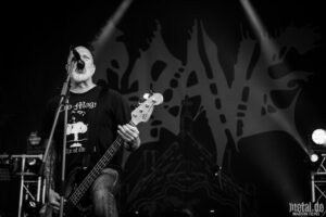 Konzertfoto von Grave - Party.San Open Air 2025