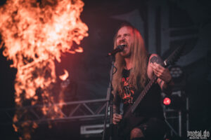 Konzertfoto von Necrowretch - Party.San Open Air 2025