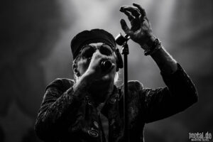 Konzertfoto von Tiamat - Party.San Open Air 2025