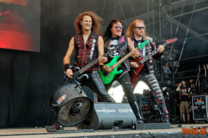 Konzertfoto von Beast in Black - Summer Breeze Open Air 2025