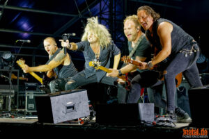 Konzertfoto von Kissin Dynamite - Summer Breeze Open Air 2025