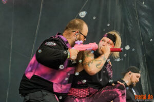 Konzertfoto von Stesy - Summer Breeze Open Air 2025