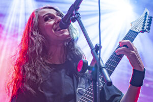 Kontertfoto von Aephanemer - Metalacker 2025