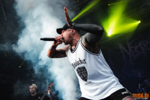 Konzertfoto von Necrotted - Metalacker 2025