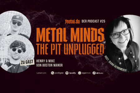 Podcast Nr 25 mit Henry und Mike von Boston Manor