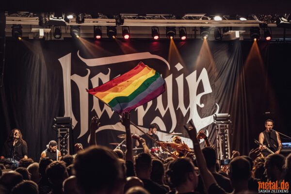 Konzertfoto von Harpyie - Hexenkessel Festival 2025