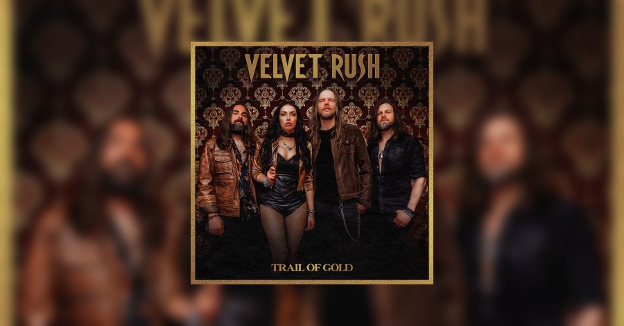 Velvet Rush – Trail of Gold Cover