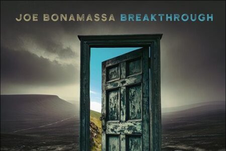 Joe Bonassama - Breakthrough - Albumcover