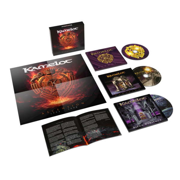 Kamelot Ascension CD Box