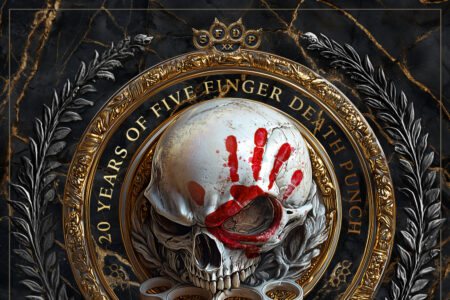 Album Cover: Five Finger Death Punch (2025) – Best-Of Vol. II