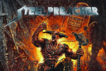 Album Cover: Steelpreacher (2025) Gimme Some Metal