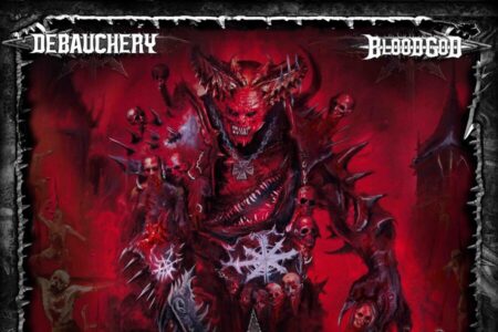 Album Cover: Blutgott – Legions Of Metal (2025)