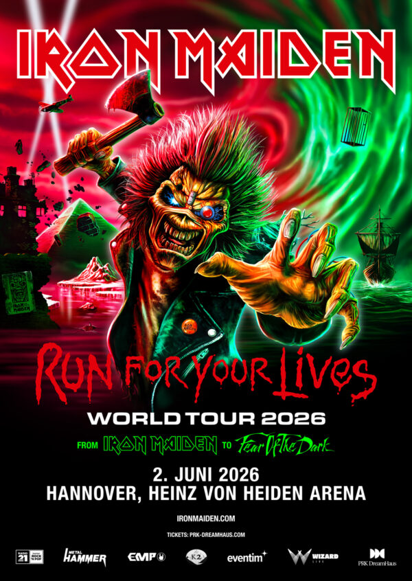 Iron Maiden 2026 Hannover