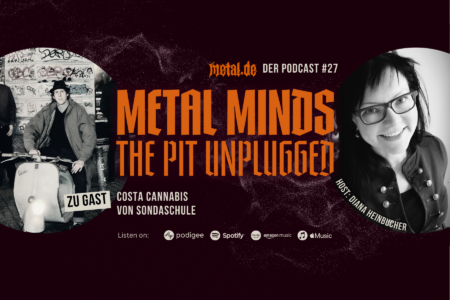 #27 Metal Minds mit Costa von Sondaschule, Host Diana Heinbucher