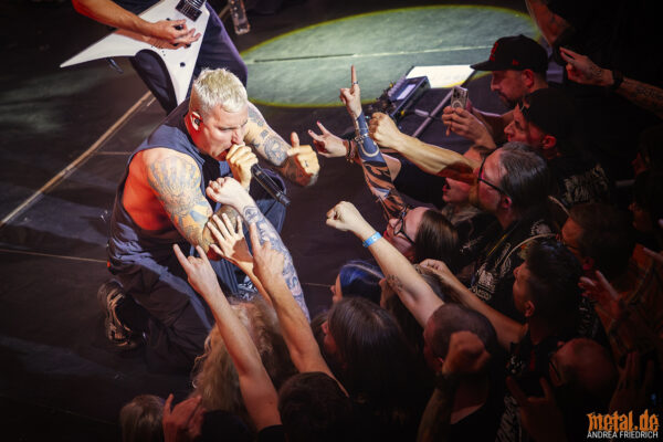 Konzertfoto von Parkway Drive - Closer Than Ever 2025