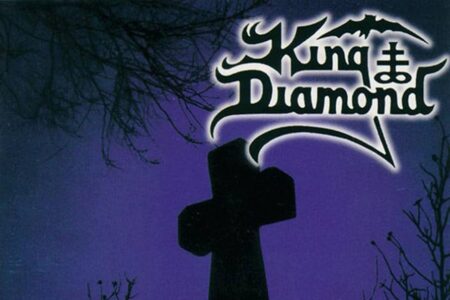 King Diamond - The Graveyard Cover Artwork