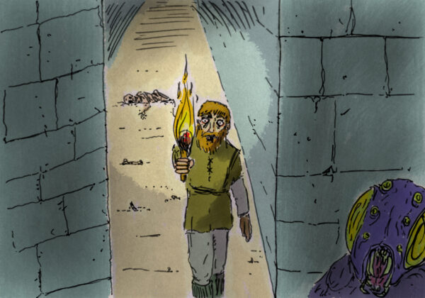 Forever Trapped Within The Arakno Kastle Katacombs von ERANG