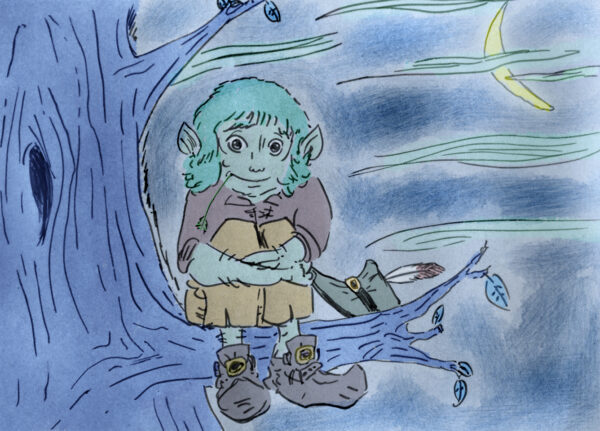 Sitting In A Dream_Tome III von ERANG