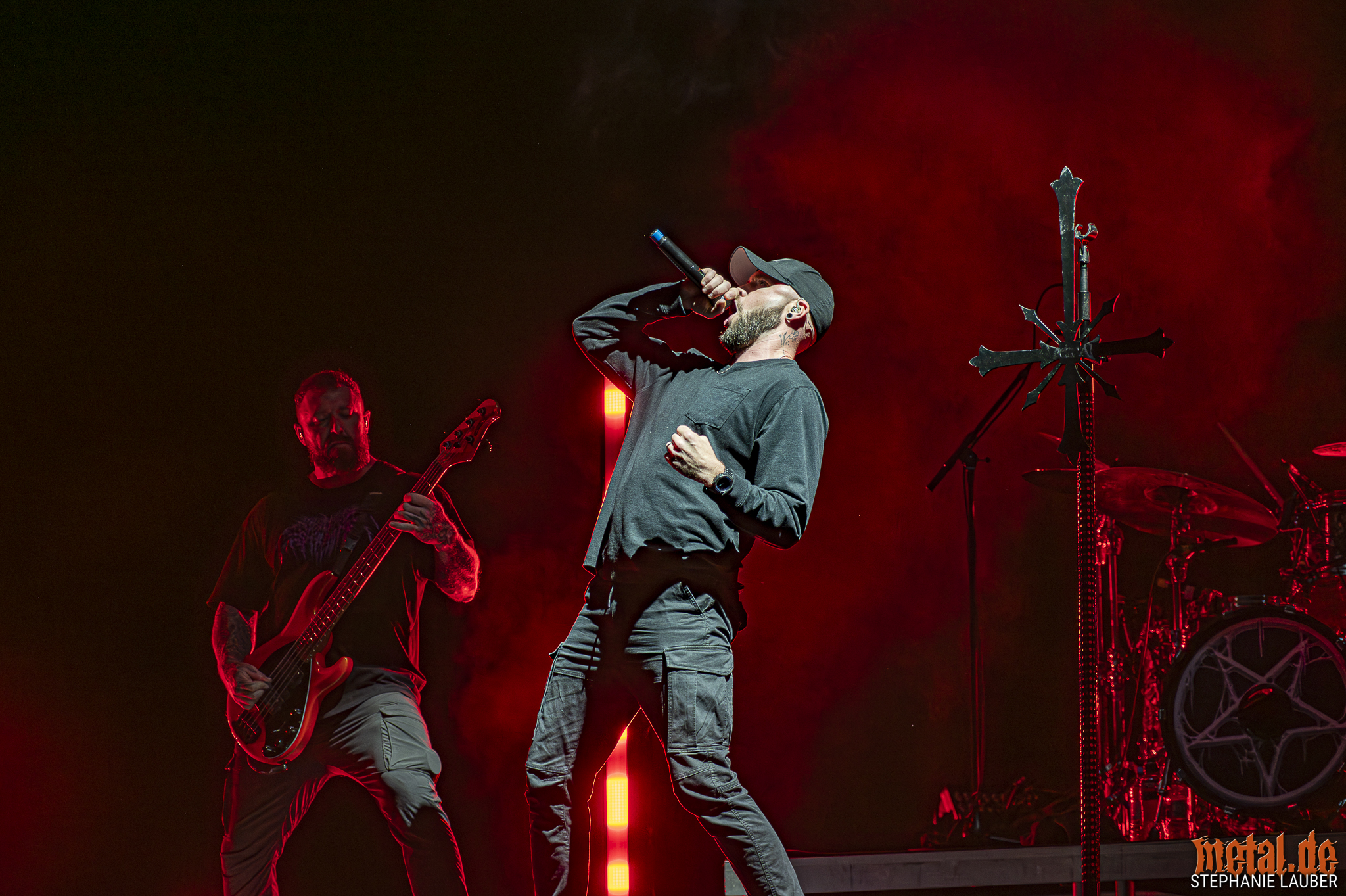 Kontertfoto von Thy Art Is Murder - 20 Year Anniversary European Tour 2025 in Stuttgart