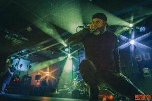 Konzertfoto von After The Burial - The Zenith Tour 2025