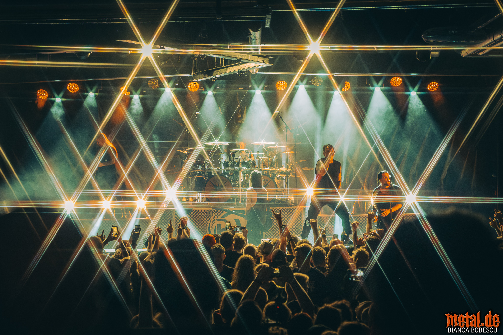 Konzertfoto von Bleed From Within - The Zenith Tour 2025