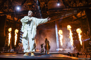 Kontertfoto von Parkway Drive - 20 Year Anniversary European Tour 2025 in Stuttgart