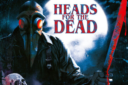 Cover Artwork von HEADS FOR THE DEAD - "Never Ending Night Of Terror"