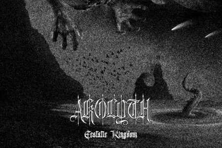 Akolyth – Ecstatic Kingdom Cover Artwork