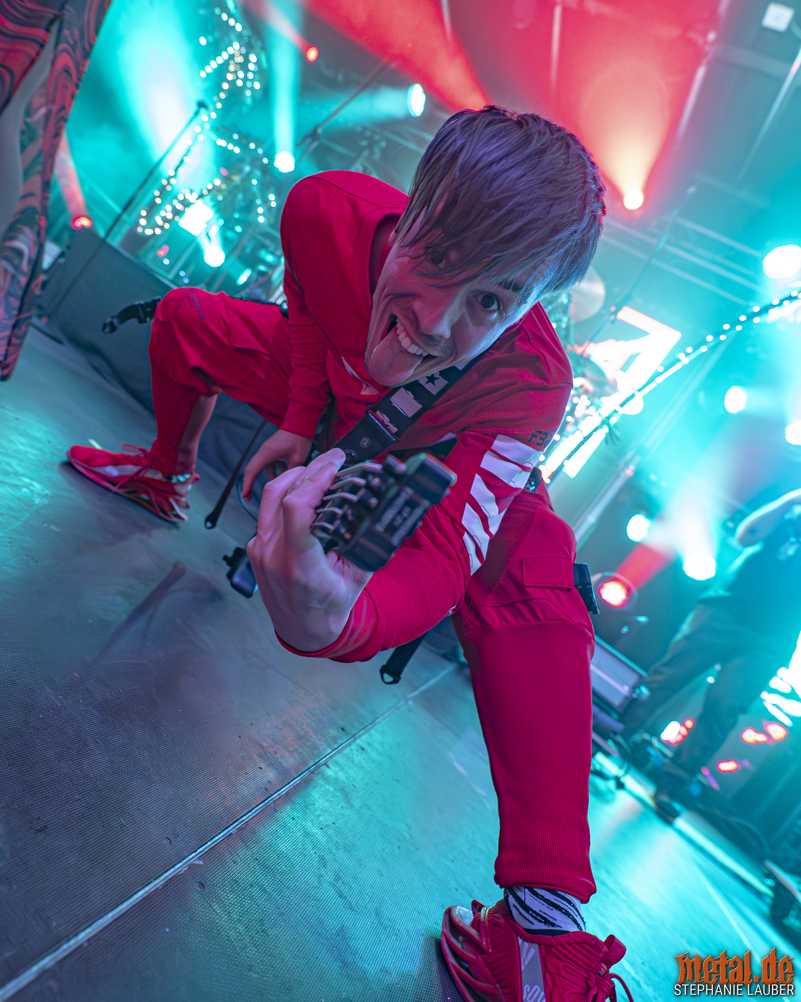 Kontertfoto von April Art - Burn The Whole Tour 2025 in Stuttgart