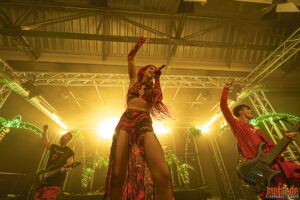 Kontertfoto von April Art - Burn The Whole Tour 2025 in Stuttgart