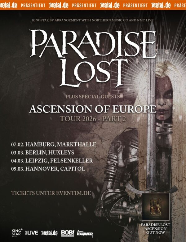 Paradise Lost Tour 2026