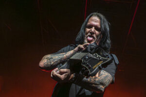 Kontertfoto von Disturbed - The Sickness 25th Anniversary Tour 2025 in Stuttgart
