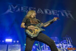 Kontertfoto von Megadeth - The Sickness 25th Anniversary Tour 2025 in Stuttgart