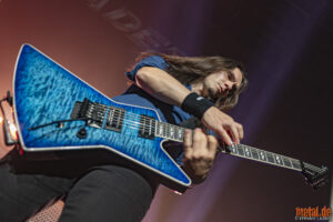Kontertfoto von Megadeth - The Sickness 25th Anniversary Tour 2025 in Stuttgart