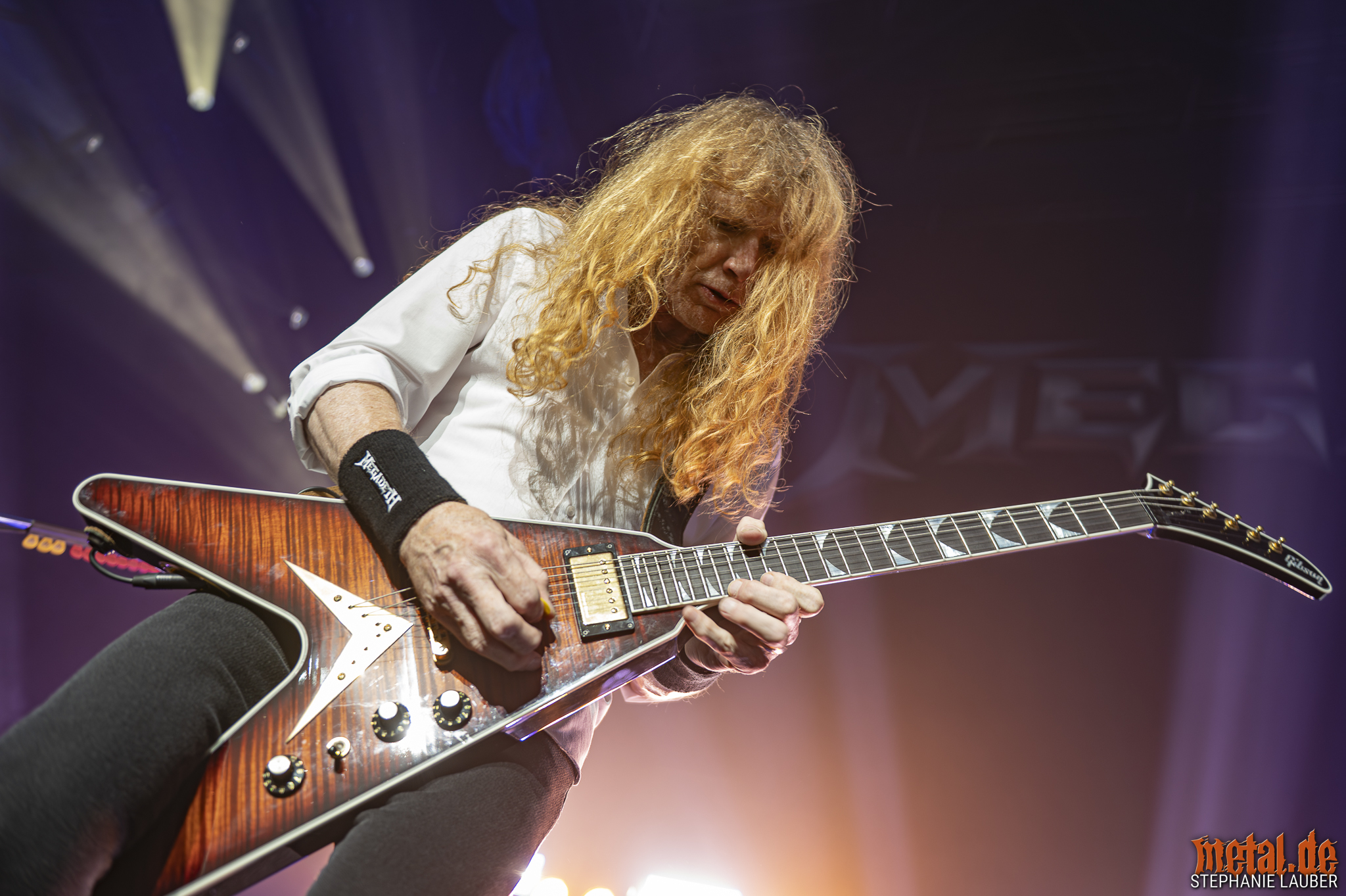 Kontertfoto von Megadeth - The Sickness 25th Anniversary Tour 2025 in Stuttgart