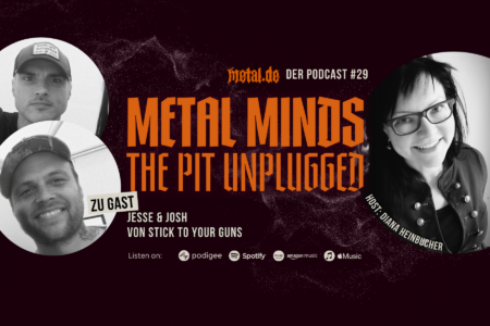 Podcast Episode 29 mit Josh und Jesse von Stick To Your Guns