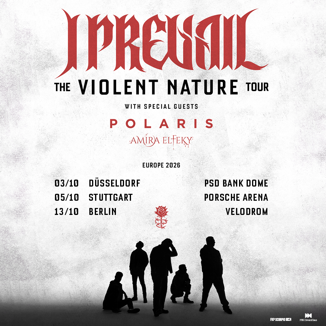 I Prevail - The Violent Nature Tour 2026
