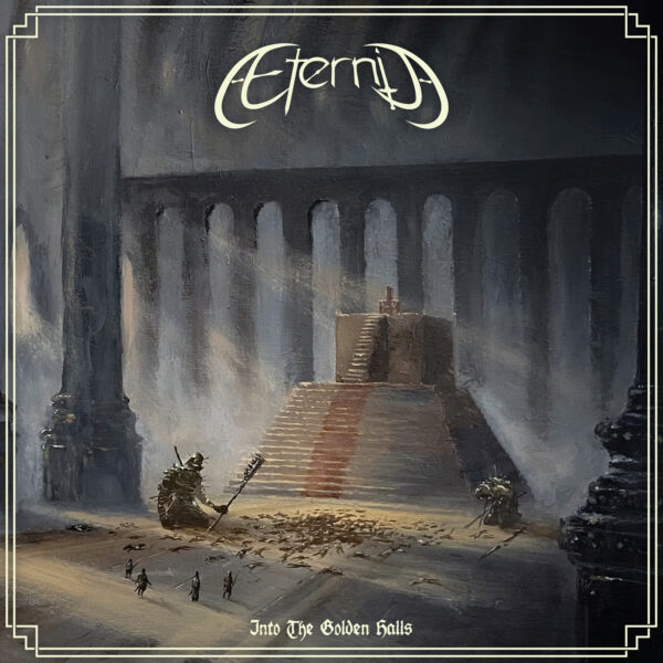 Cover Artwork von Æternia - "Into The Golden Halls"