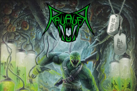 Ravager - From Us With Hate (Cover)