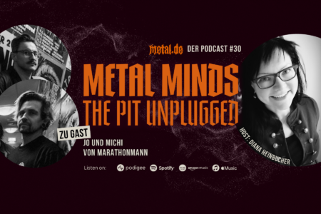 30 Metal Minds Podcast mit Marathonmann
