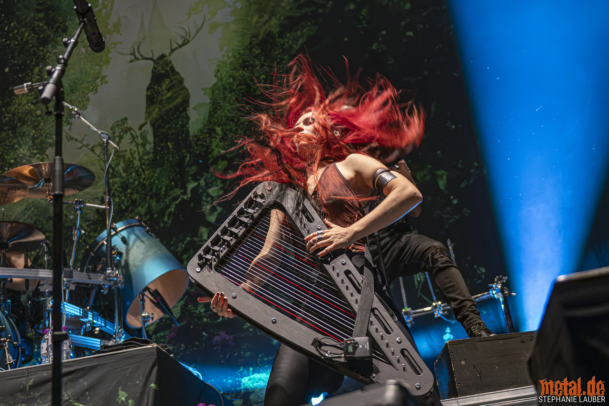 Kontertfoto von Eluveitie - European Blood Dynasty Tour 2025 in Stuttgart