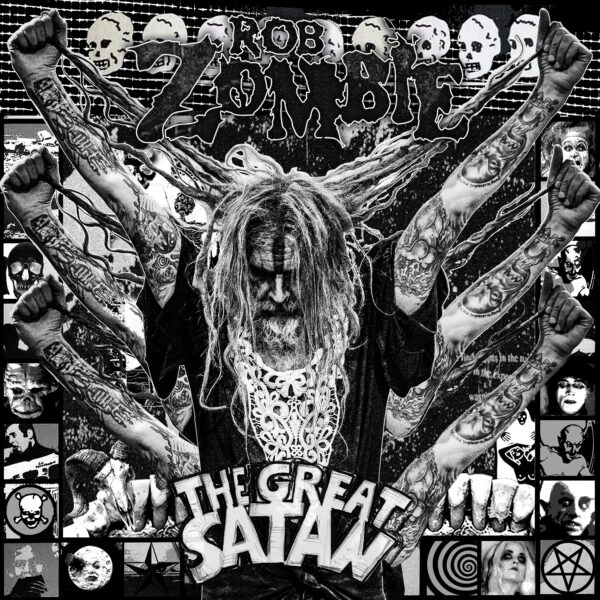 ROB ZOMBIE "The Great Satan" Coverartwork
