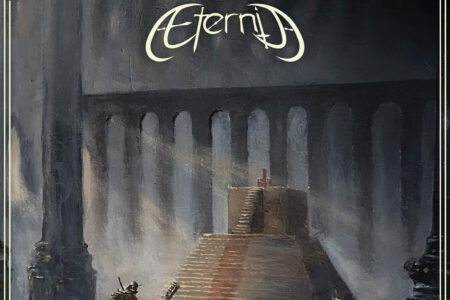 Cover Artwork von AETERNIA - "Into The Golden Halls"