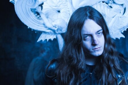 James Kent alias Perturbator